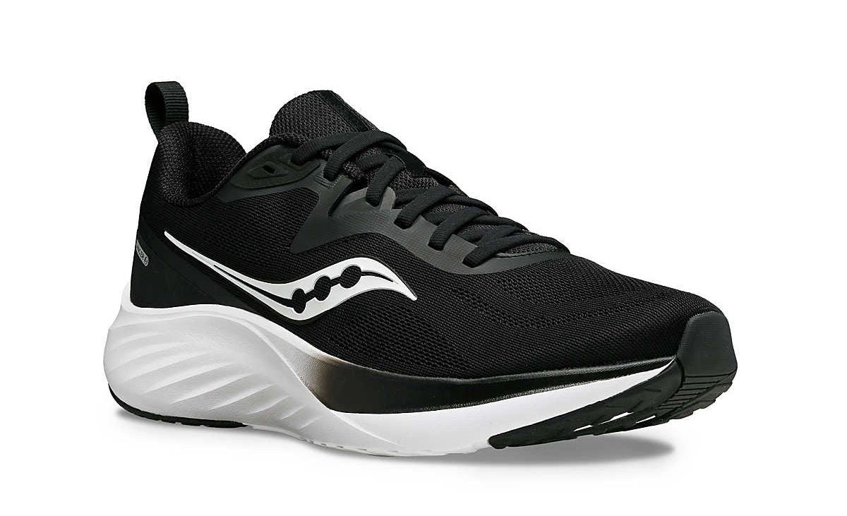 Tenis Saucony Running Hombre Lancero 3 Black/White