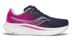 Tenis Saucony Running Mujer Paseo 18 Fucsia/Navy