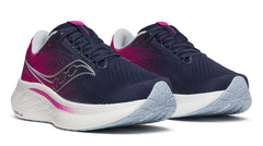 Tenis Saucony Running Mujer Paseo 18 Fucsia/Navy