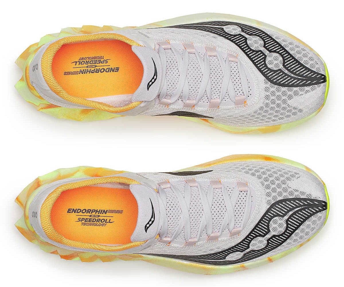 Tenis Saucony Running Hombre Endorfina Pro 4 Fog/Peel