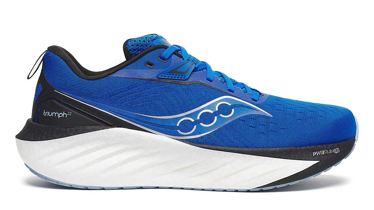 Tenis Saucony Running Hombre Triunfo 22 Skydiver/Black