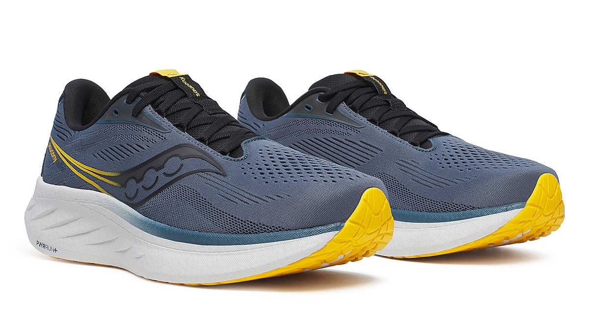 Tenis Saucony Running Hombre Paseo 18 Dusk/Pollen