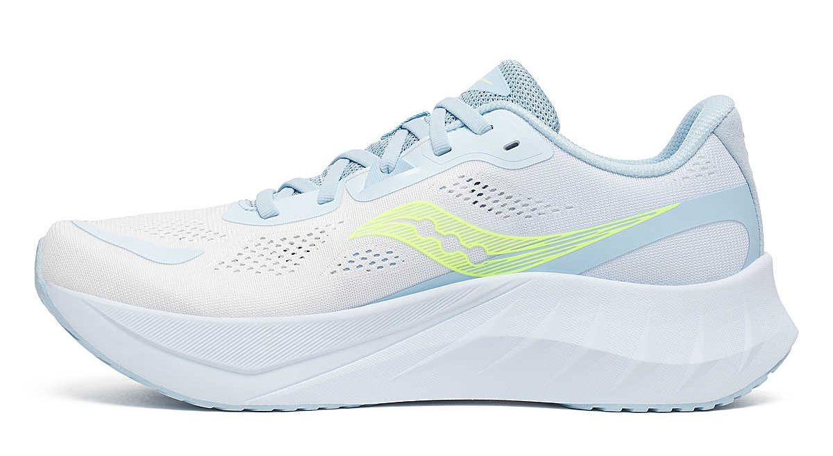 Tenis Saucony Running Mujer Marea 2 White/Ice Melt