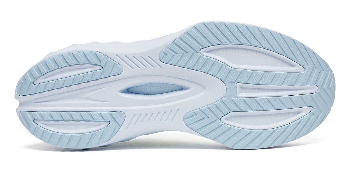 Tenis Saucony Running Mujer Marea 2 White/Ice Melt