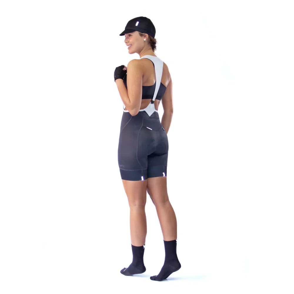 Pantaloneta de Ciclismo C/T Safetti Toscana 2.0 Mujer Gray