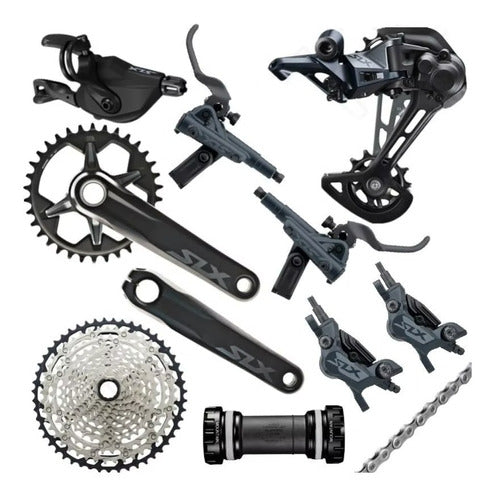 Grupo Shimano Slx M7100 12 Velocidades