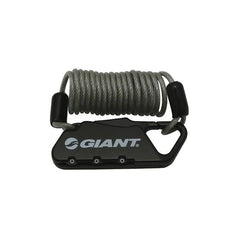 Candado Giant En Guaya Surelock Flex Combo Air