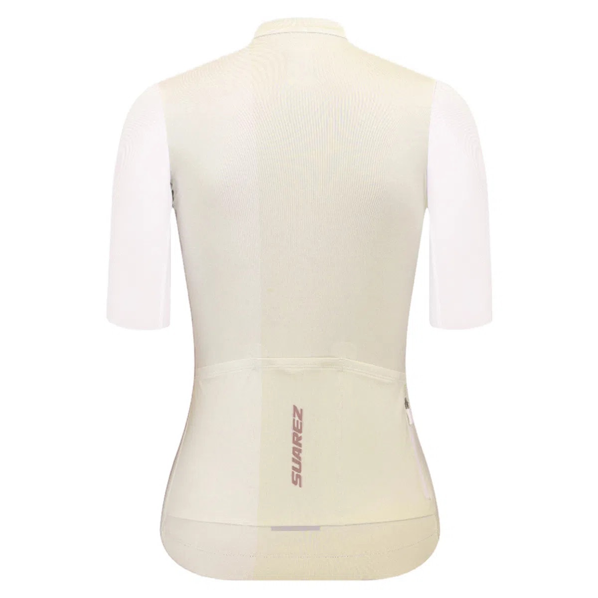 Jersey Ciclismo M/C Mujer Suarez Lock Ivory