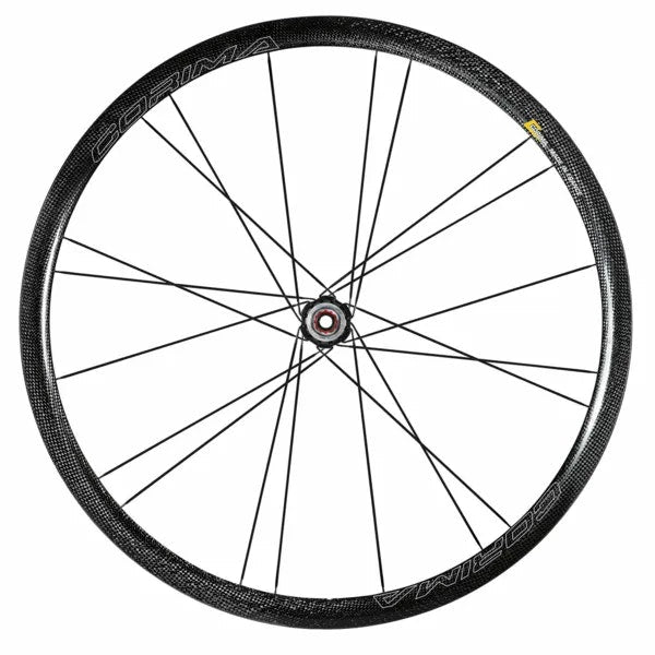 Ruedas Ruta Corima Disco 32mm WS Black DX Carbono-Clincher