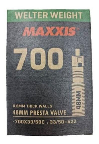 Neumático Bicicleta Maxxis Rin 700 33-50 Presta 48mm