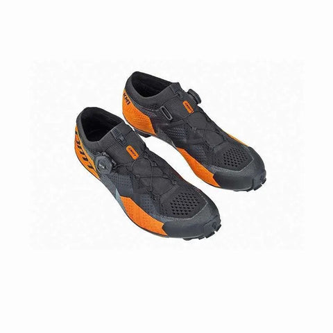 Zapatilla Ciclismo MTB DMT KM1 ANTR/BLACK/ORANGE