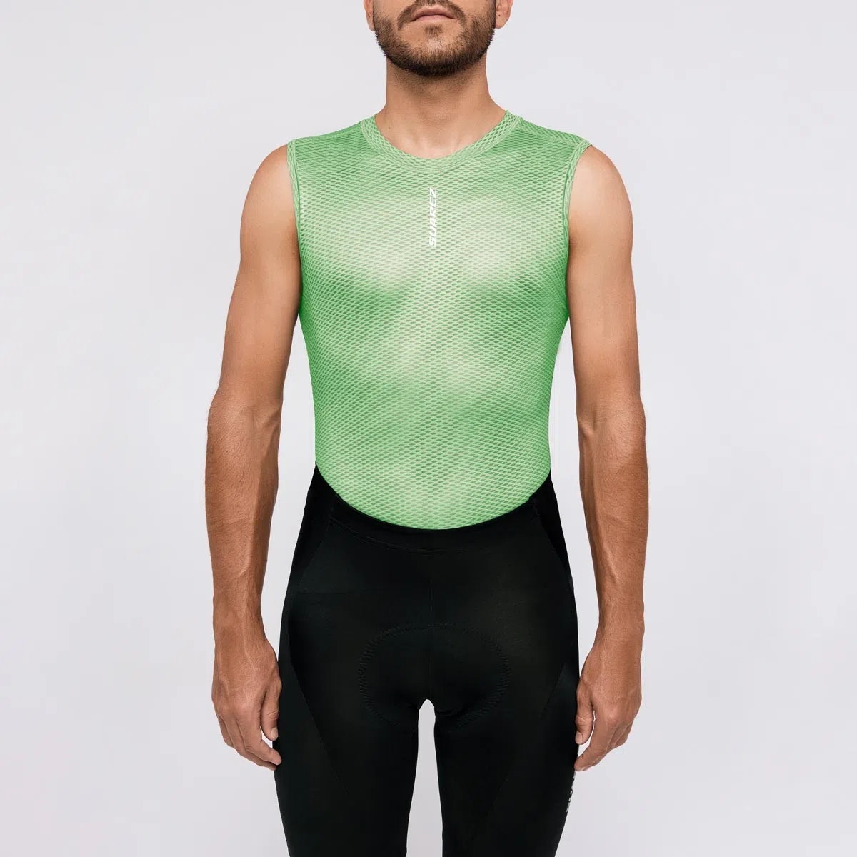 Underwear Camisilla Ciclismo Hombre Suarez Chain Neon