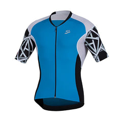 Jersey Ciclismo Spiuk Elite Air Men Azul/Blanco