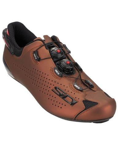 Zapatilla Ciclismo Ruta Sidi Shot 2 Negro Rust Ed Limitada