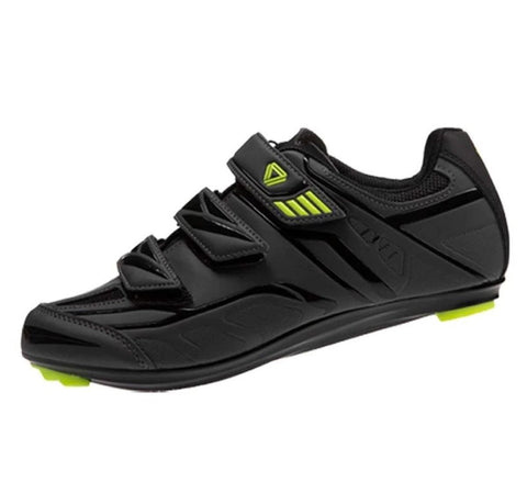 Zapatilla Ciclismo Ruta GW PEAK Gris/Verde