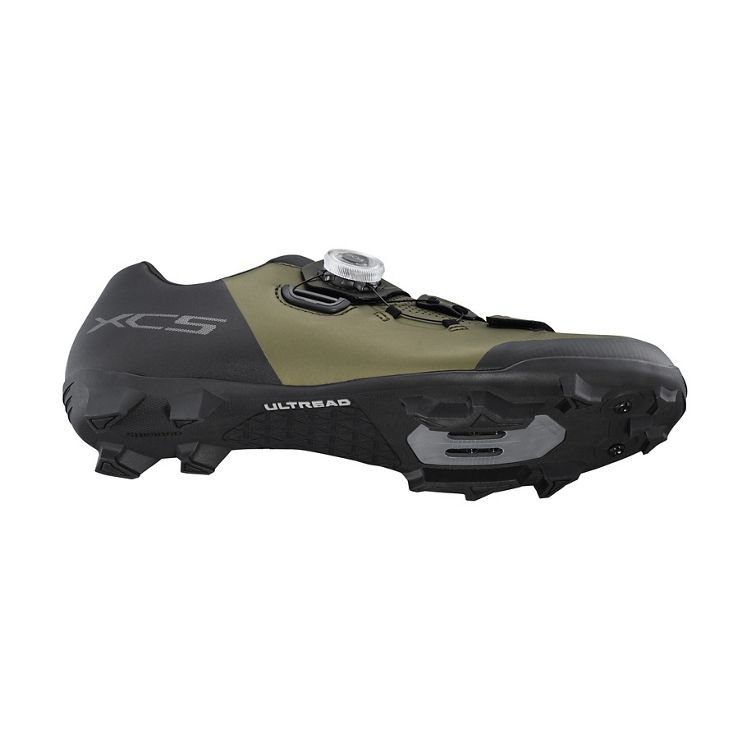 Zapatilla Ciclismo MTB Shimano SH-XC502 Verde Musgo