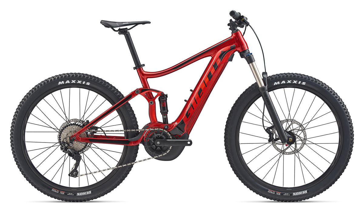 Bicicleta Eléctrica Giant Stance E+ 2 27.5 20 Power Rojo