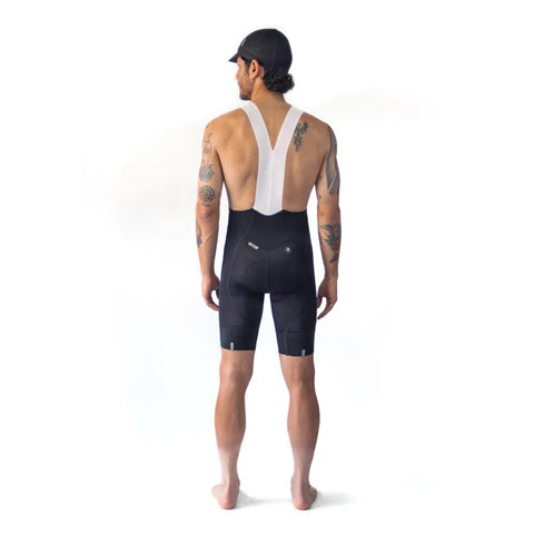 Pantaloneta de Ciclismo C/T Safetti Nápoles Hombre Negro