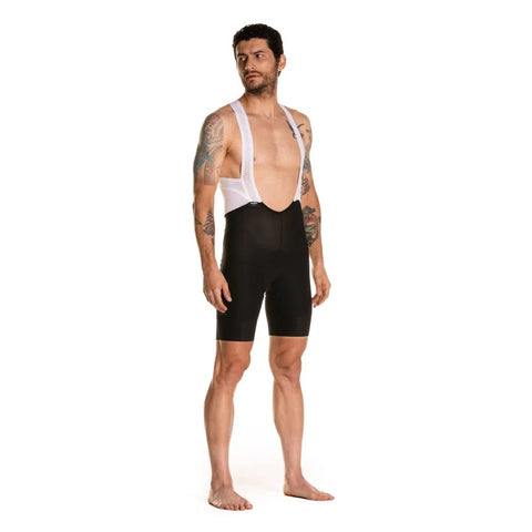 Pantaloneta de Ciclismo C/T Safetti Evans Hombre Negro/Blanc