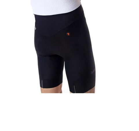 Pantaloneta de Ciclismo C/T Safetti Evans Hombre Negro/Blanc