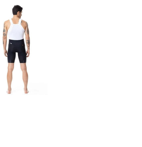 Pantaloneta de Ciclismo C/T Safetti Evans Hombre Negro/Blanc