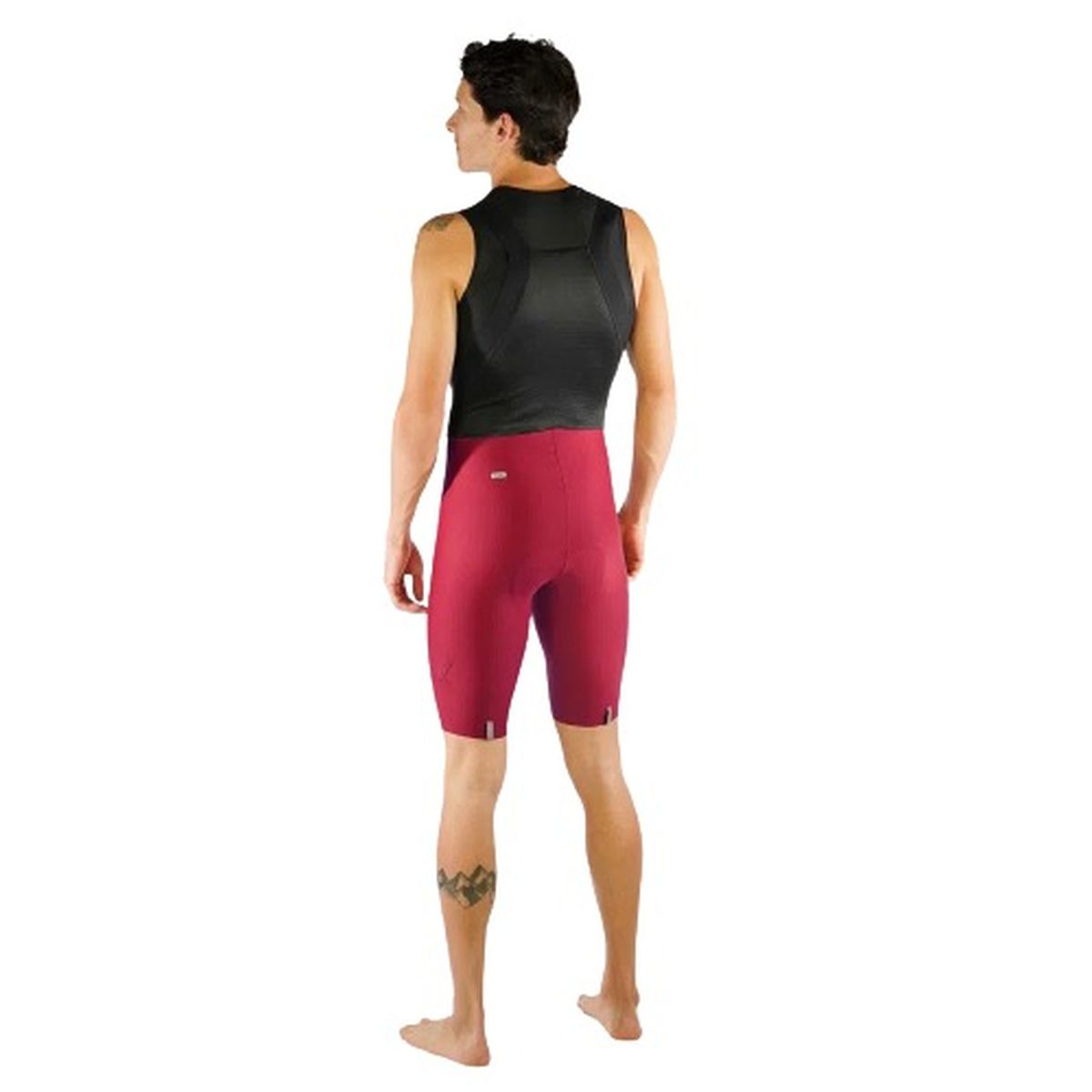 Pantaloneta de Ciclismo Safetti Toscana 2.0 Terracota Hombre