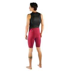 Pantaloneta de Ciclismo Safetti Toscana 2.0 Terracota Hombre