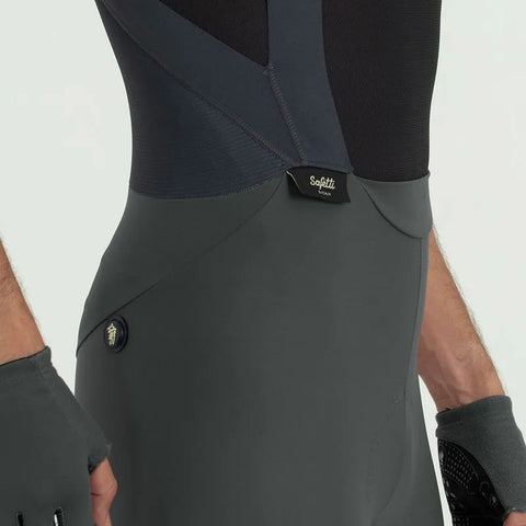 Pantaloneta de Ciclismo C/T Safetti Toscana 2.0+Hombre Oliva