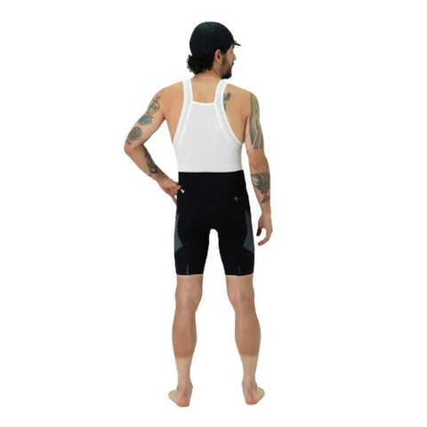 Pantaloneta Ciclismo C/T Safetti Evans Cargo Hombre Grigio