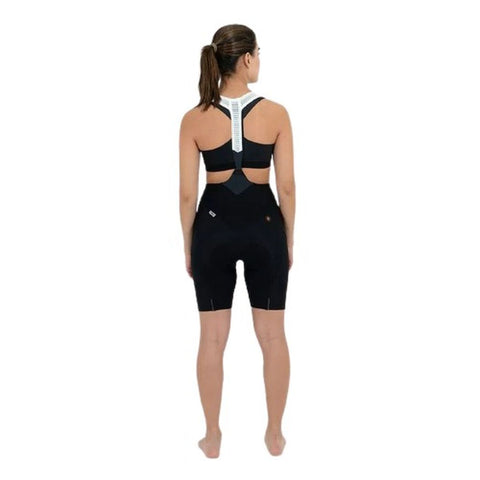 Pantaloneta de Ciclismo C/T Safetti Evans Cargo Mujer Nero