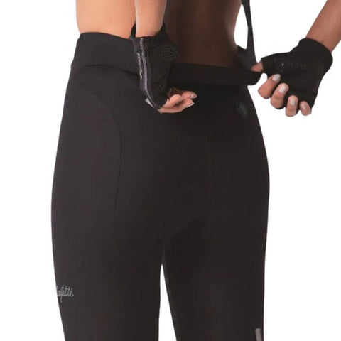 Pantaloneta de Ciclismo C/T Safetti Girona Mujer Negra