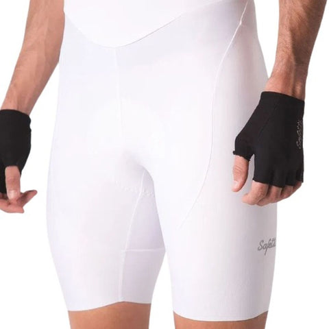 Pantaloneta de Ciclismo C/T Safetti Girona Hombre Snow