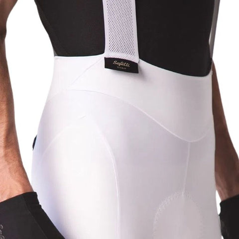 Pantaloneta de Ciclismo C/T Safetti Girona Hombre Snow