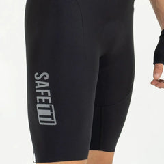 Pantaloneta de Ciclismo C/T Safetti Girona Hombre Nero