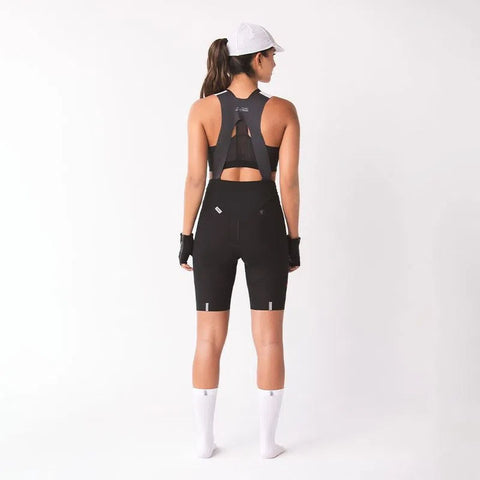 Pantaloneta de Ciclismo C/T Safetti Girona Mujer Nero