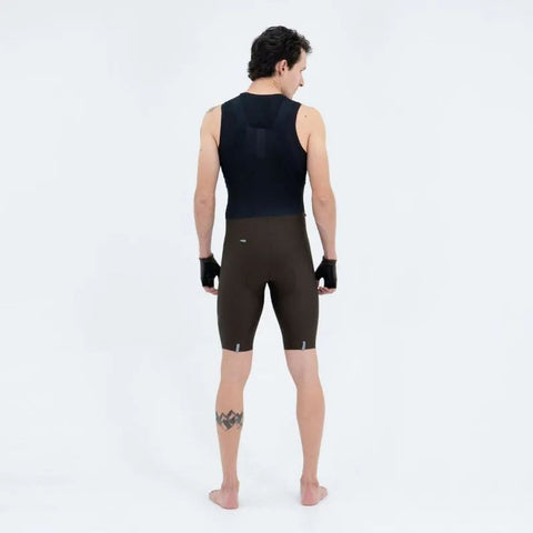 Pantaloneta Ciclismo C/T Safetti Toscana 2.0 Hombre Marrone