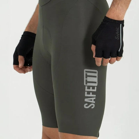 Pantaloneta de Ciclismo C/T Safetti Girona Hombre Alcaruz