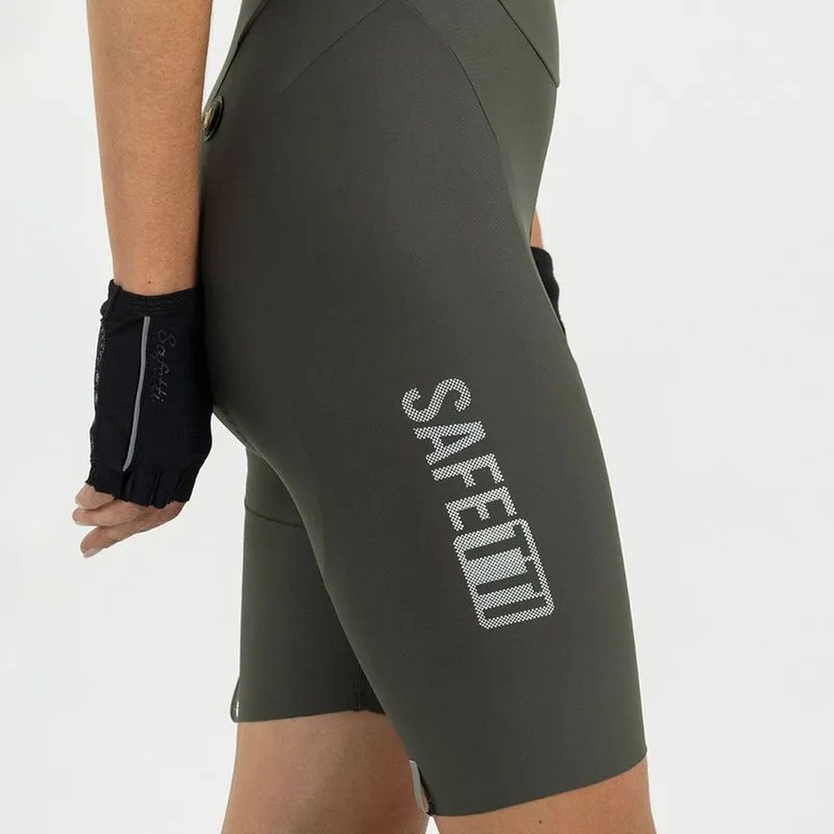 Pantaloneta de Ciclismo C/T Safetti Girona Mujer Alcaruz