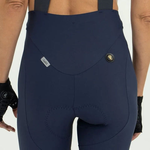 Pantaloneta de Ciclismo C/T Safetti Girona Mujer Marinho