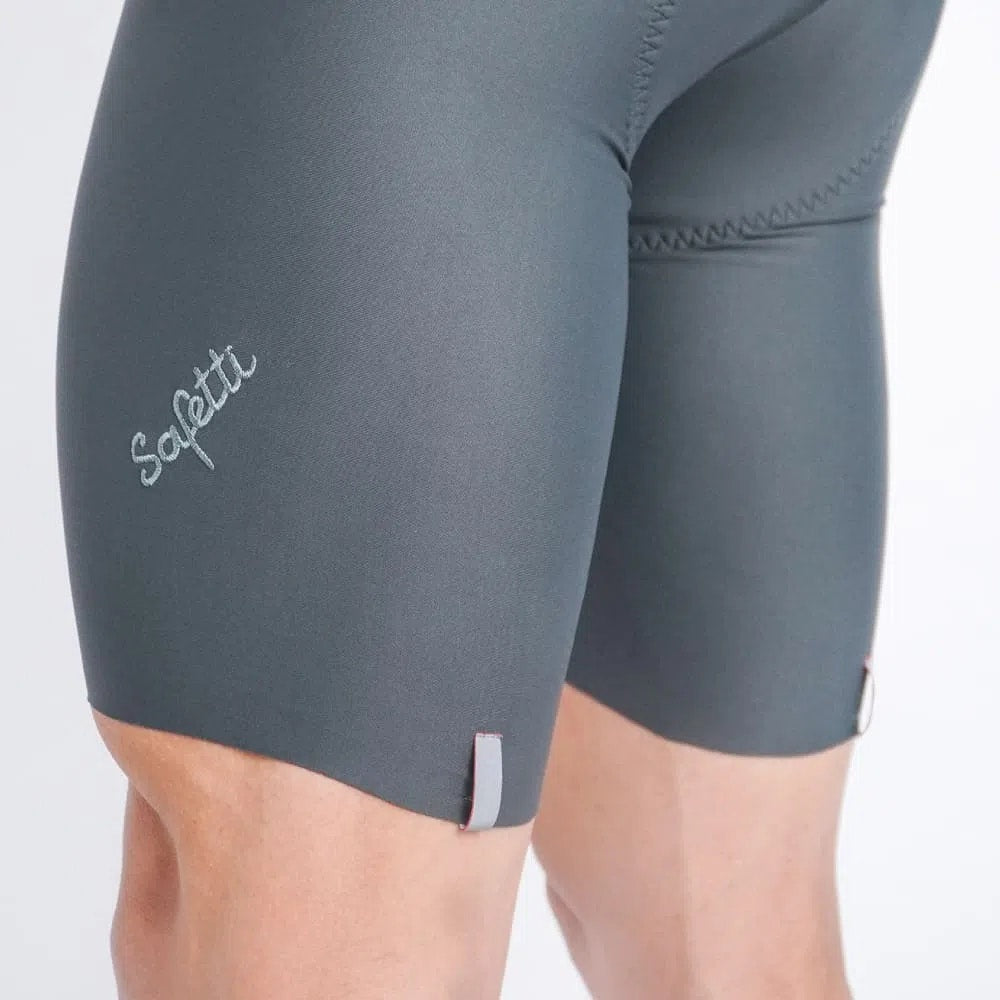 Pantaloneta de Ciclismo C/T Safetti Toscana 2.0 Hombre Gray