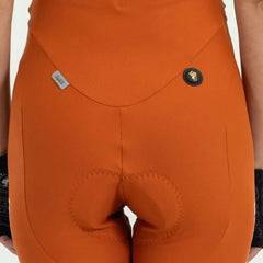 Pantaloneta de Ciclismo C/T Safetti Girona Mujer Carrot