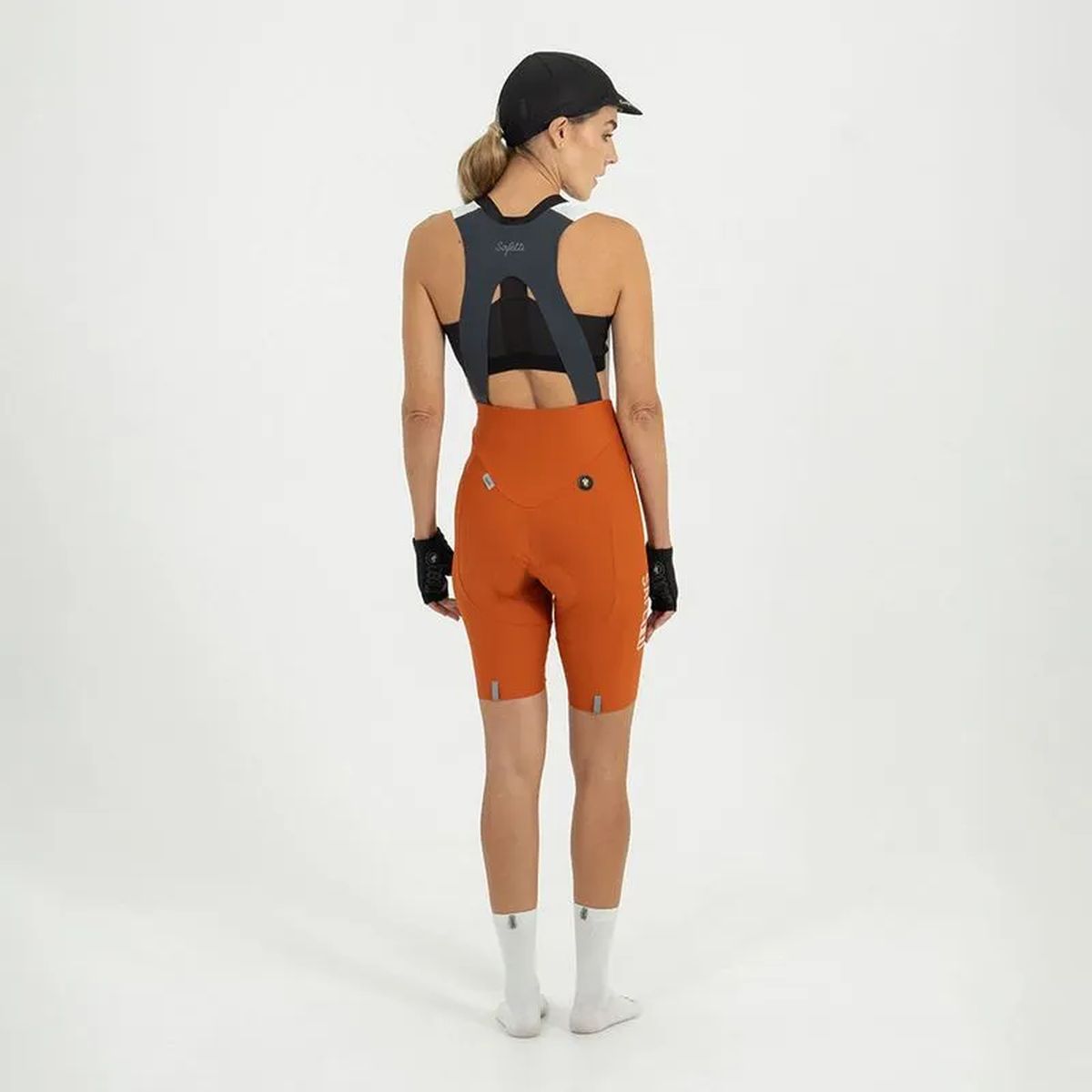 Pantaloneta de Ciclismo C/T Safetti Girona Mujer Carrot