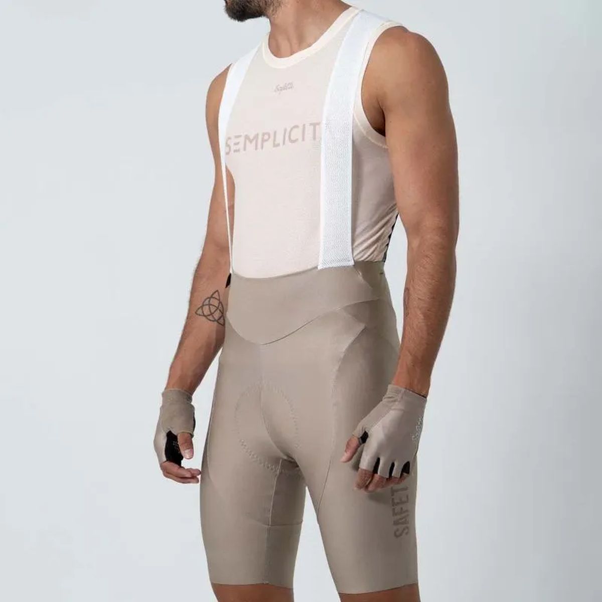 Pantaloneta de Ciclismo C/T Safetti Girona C Avela Hombre