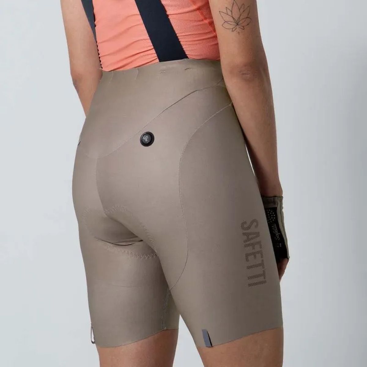 Pantaloneta de Ciclismo C/T Safetti Girona C Avela Mujer