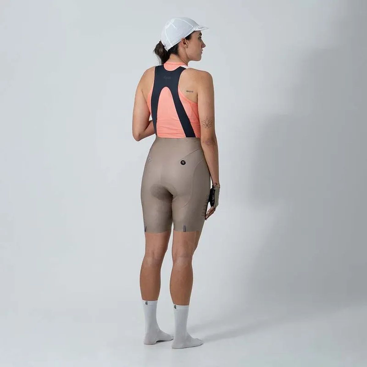 Pantaloneta de Ciclismo C/T Safetti Girona C Avela Mujer