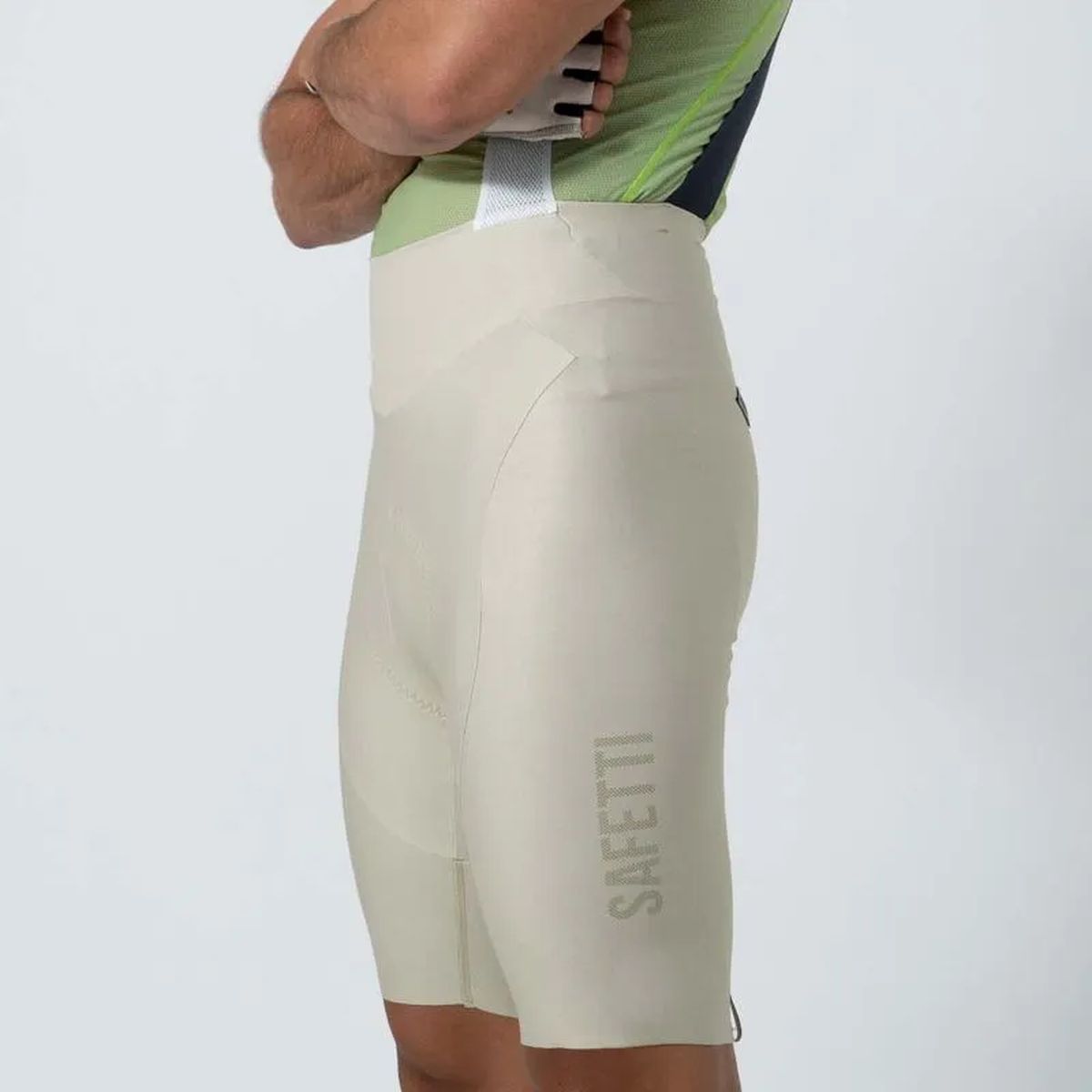 Pantaloneta de Ciclismo C/T Safetti Girona C Nevada Hombre