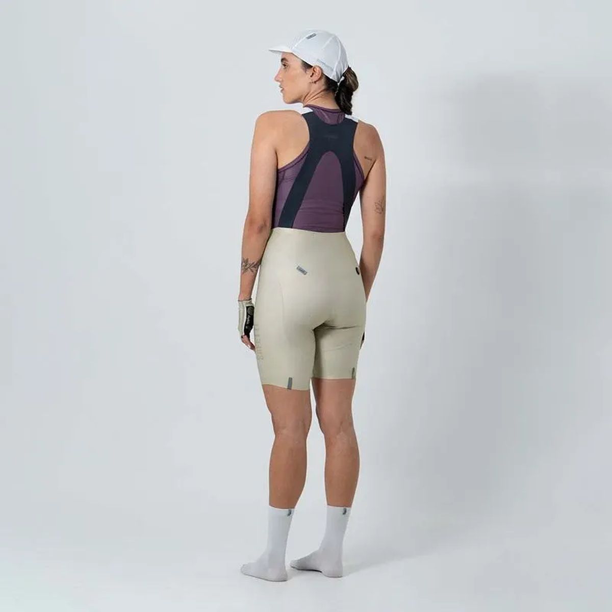 Pantaloneta de Ciclismo C/T Safetti Girona C Nevada Mujer