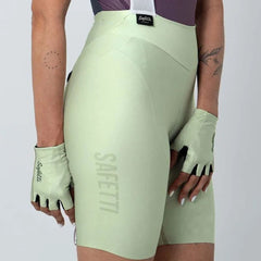 Pantaloneta de Ciclismo C/T Safetti Girona C Stevia Mujer