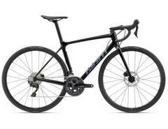 Bicicleta Ruta Giant TCR Advanced 2 Disc-kom Negro/Plata