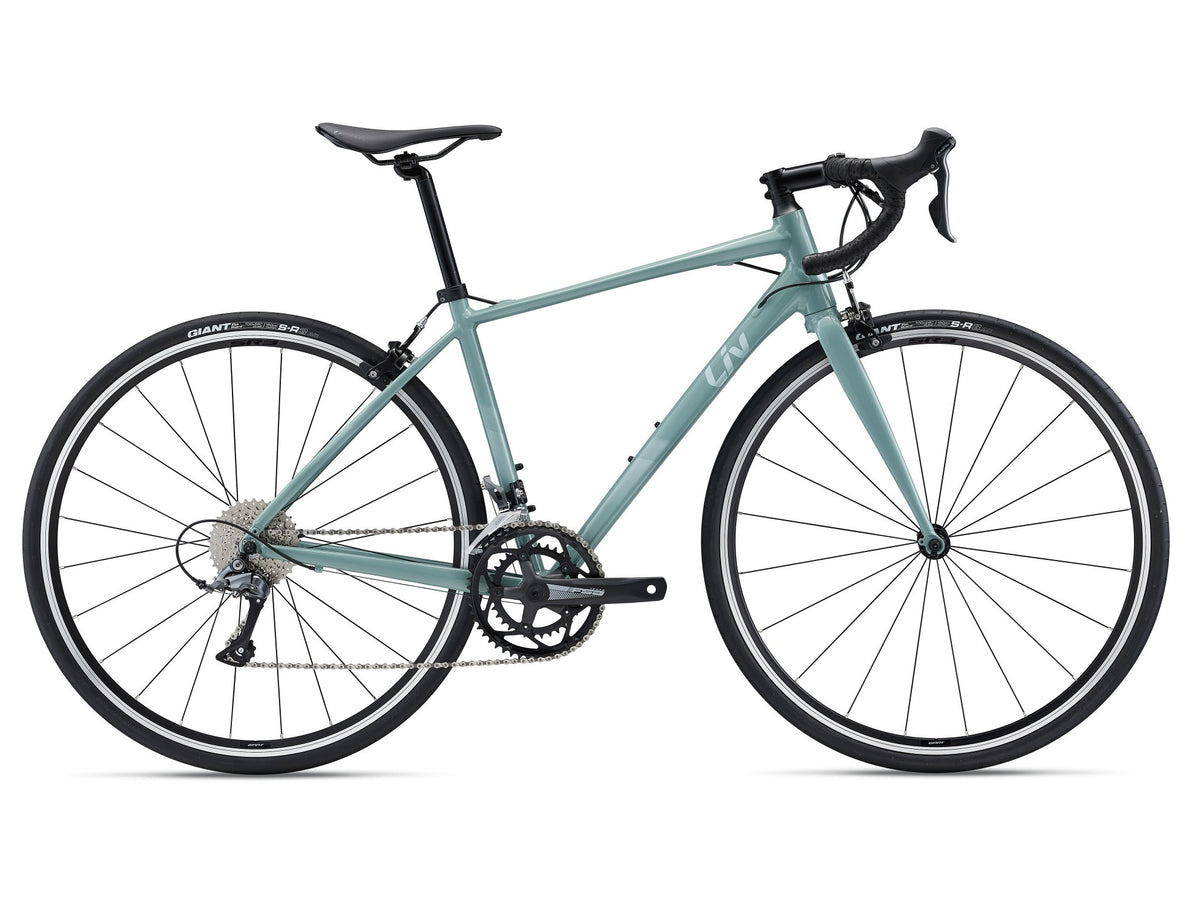 Bicicleta Ruta Liv Avail 3 Verde 23